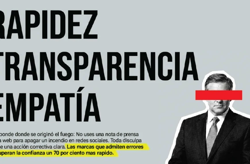 Cuando venga la crisis (reputacional) que te pille preparado