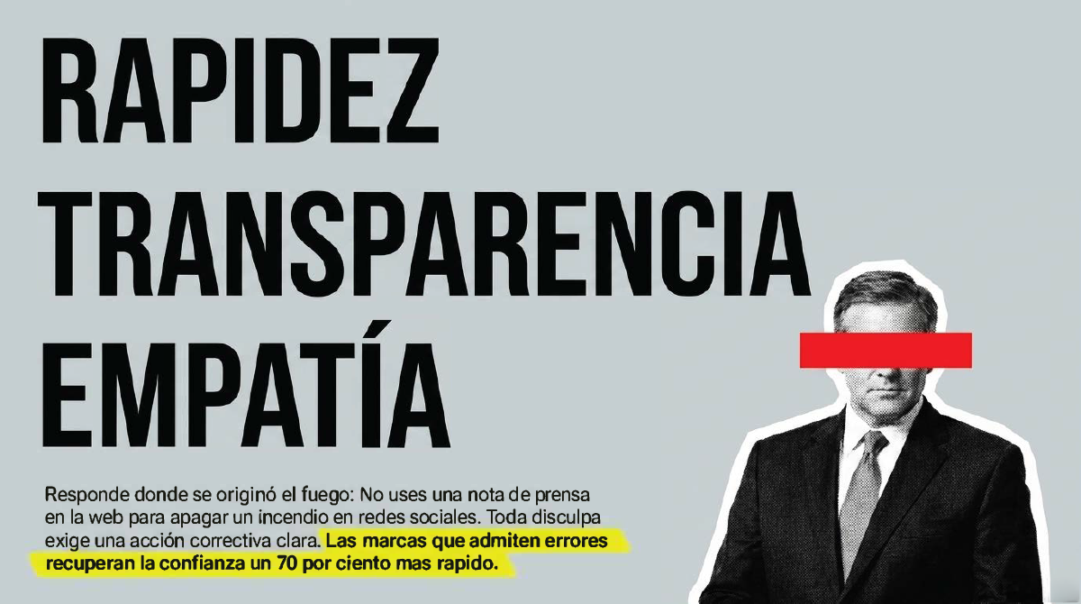 Cuando venga la crisis (reputacional) que te pille preparado