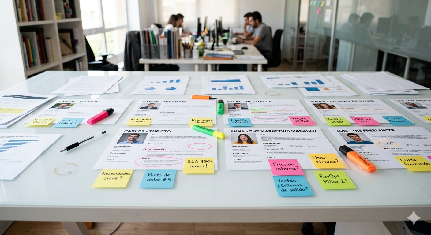 El buyer persona, un must para márketing, ventas y servicio al cliente