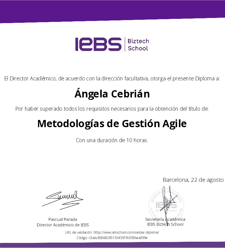 Metodologías de gestión Agile