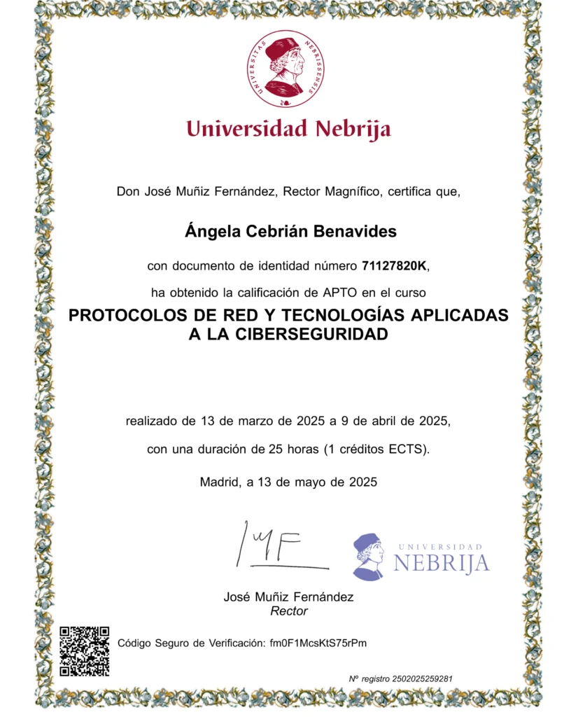 Ciberseguridad